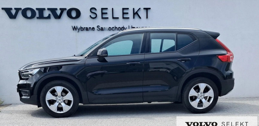 Volvo XC 40 cena 139900 przebieg: 94547, rok produkcji 2021 z Koronowo małe 232